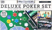 Load image into Gallery viewer, Poker Case and 300 Chip Pro Champ Set