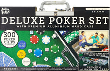 Load image into Gallery viewer, Poker Case and 300 Chip Pro Champ Set