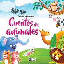 Load image into Gallery viewer, Cuentos de Animales