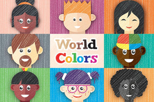 World Colors Ecopencils, 27 Count