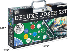 Load image into Gallery viewer, Poker Case and 300 Chip Pro Champ Set