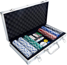 Load image into Gallery viewer, Poker Case and 300 Chip Pro Champ Set