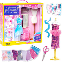 Load image into Gallery viewer, Designed by You Glam Studio: Girls' Fashion Designer Craft Kit