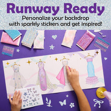 Load image into Gallery viewer, Designed by You Glam Studio: Girls' Fashion Designer Craft Kit
