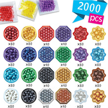 Load image into Gallery viewer, Aquabeads Shiny Bead Refill Set