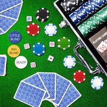 Load image into Gallery viewer, Poker Case and 300 Chip Pro Champ Set