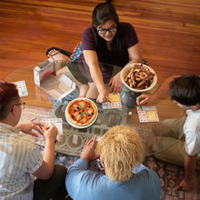 Load image into Gallery viewer, Dice and Slice Pizza Party Dice Game