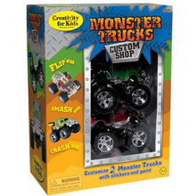 Load image into Gallery viewer, Monster Trucks Custom Shop (2-Pack)