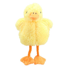 Load image into Gallery viewer, Duckling – Yellow – Finger Puppets