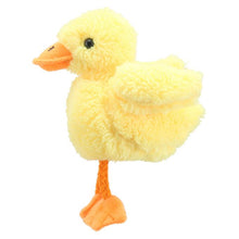Load image into Gallery viewer, Duckling – Yellow – Finger Puppets