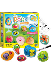 Load image into Gallery viewer, Hide and Seek Rock Painting Kit
