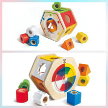 Load image into Gallery viewer, Hape Wooden Wonder Shape Sorter