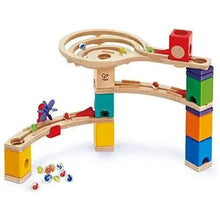Load image into Gallery viewer, Hape Quadrilla Race to the Finish Marble Run Blocks