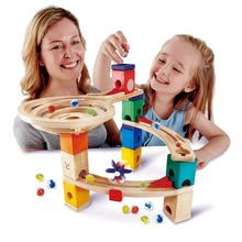 Load image into Gallery viewer, Hape Quadrilla Race to the Finish Marble Run Blocks