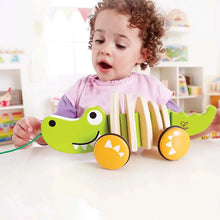 Load image into Gallery viewer, Hape Walk-A-Long Croc