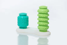 Load image into Gallery viewer, Krumples Bop & Pop (Green/Teal)
