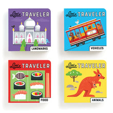 Load image into Gallery viewer, Little Traveler Board Book Set