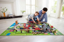 Load image into Gallery viewer, Hape Railworld Discovery Mat