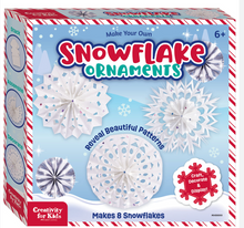 Load image into Gallery viewer, Make Your Own Snowflake Ornament