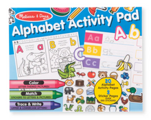 Load image into Gallery viewer, Alphabet Activity Pad