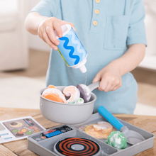 Load image into Gallery viewer, Simmer & Stir Stovetop Play Set with Water WOW! Color Reveal