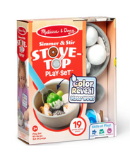 Load image into Gallery viewer, Simmer & Stir Stovetop Play Set with Water WOW! Color Reveal