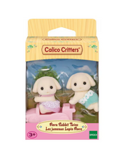 Load image into Gallery viewer, Calico Critters Flora Rabbit Twins