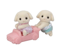 Load image into Gallery viewer, Calico Critters Flora Rabbit Twins