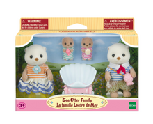 Load image into Gallery viewer, Calico Critters Sea Otter Family