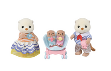 Load image into Gallery viewer, Calico Critters Sea Otter Family