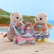 Load image into Gallery viewer, Calico Critters Sea Otter Family
