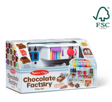 Load image into Gallery viewer, Wooden Chocolate Factory Play Set