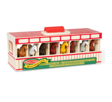 Load image into Gallery viewer, Take-Along Show-Horse Stable