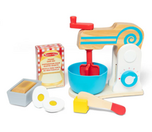Load image into Gallery viewer, Wooden Make-a-Cake Mixer Set