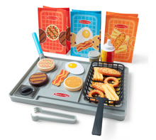 Load image into Gallery viewer, Flip & Fry Grill Play Set