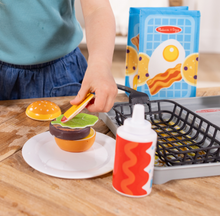 Load image into Gallery viewer, Flip & Fry Grill Play Set