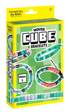 Load image into Gallery viewer, Mini Kit Woven Cube Bracelets