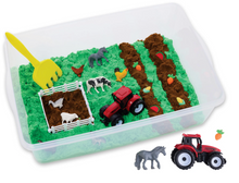 Load image into Gallery viewer, Sensory Bin Farm