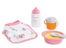 Load image into Gallery viewer, Corolle Mealtime Set for 12-inch Baby Doll