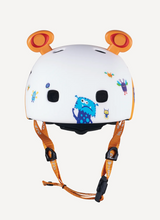 Load image into Gallery viewer, Micro Pattern Helmets (Monsters) Extra Small