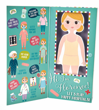 Load image into Gallery viewer, Wooden Magnetic Dress Up Doll - Florence