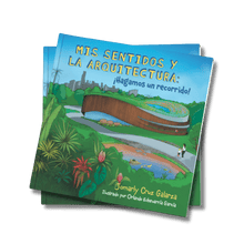 Load image into Gallery viewer, Mis sentidos y la arquitectura: ¡hagamos un recorrido!