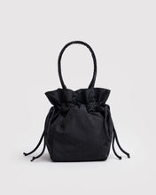 Load image into Gallery viewer, Baggu Nylon Drawstring Bag - Black