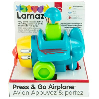Press & Go Airplane
