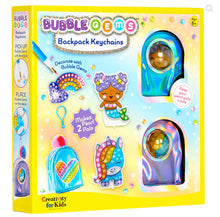 Load image into Gallery viewer, Bubble Gems Backpack Keychains