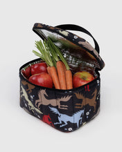 Load image into Gallery viewer, Baggu Puffy Lunch Bag - Horse Cut-Outs