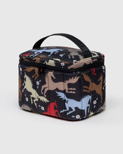 Load image into Gallery viewer, Baggu Puffy Lunch Bag - Horse Cut-Outs