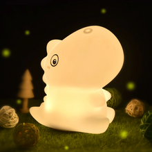 Load image into Gallery viewer, Dinosaur Silicone Night Light