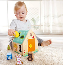 Load image into Gallery viewer, Critter House Shape Sorter