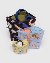Load image into Gallery viewer, Baggu Go Pouch Set - Get Ready With Me